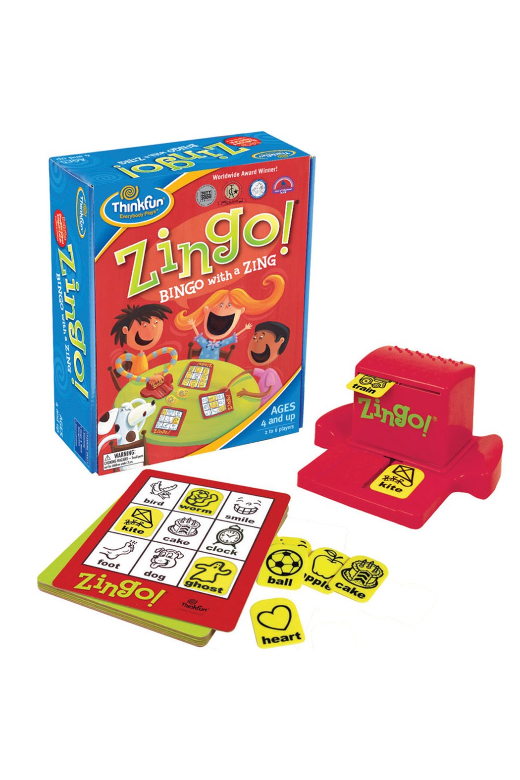 Zingo! Bingo With A Zing – kitsandkaboodle