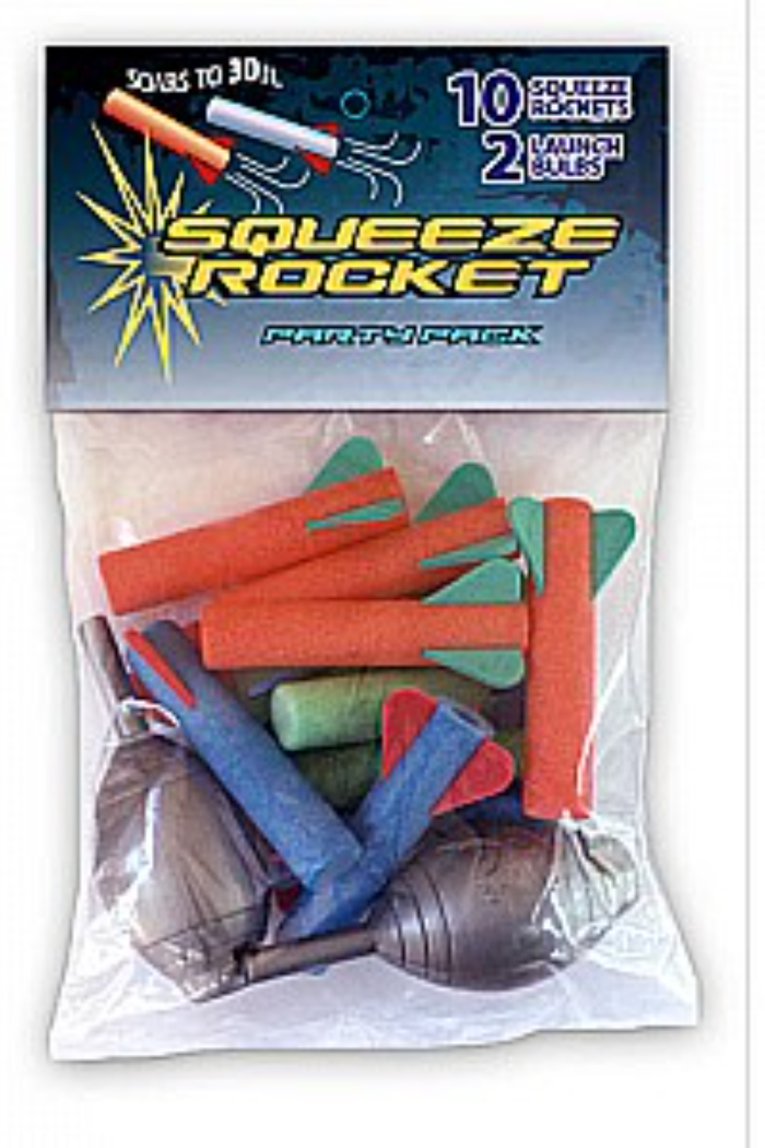 Squeeze Rocket Party Pack – kitsandkaboodle