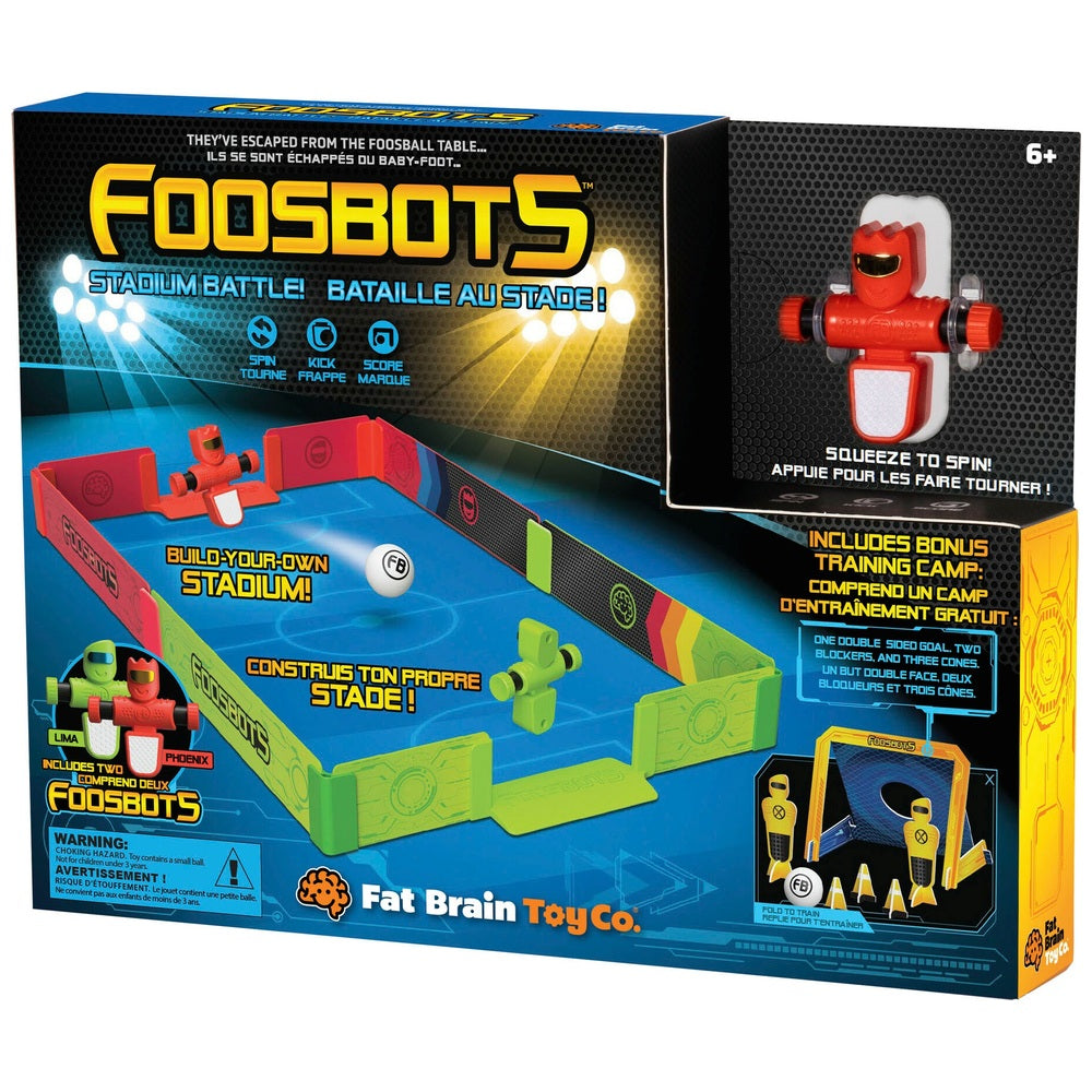 Foosbots Stadium Battle Set – kitsandkaboodle