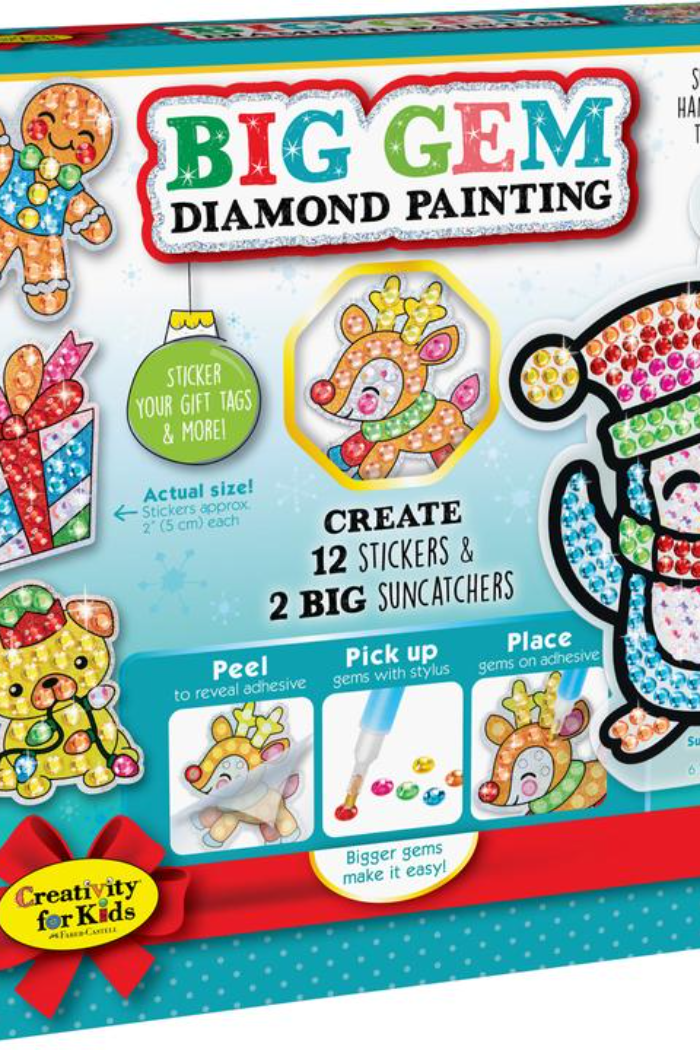 Big Gem Diamond Painting Holiday
