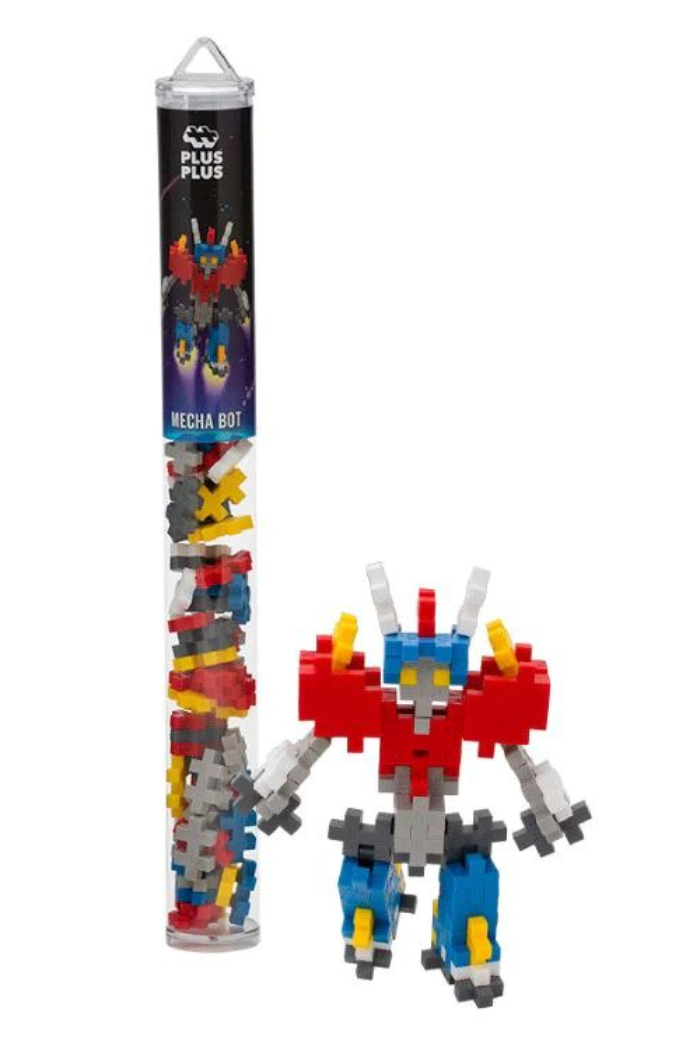 Mecha Bot Tube, 70 pcs – kitsandkaboodle